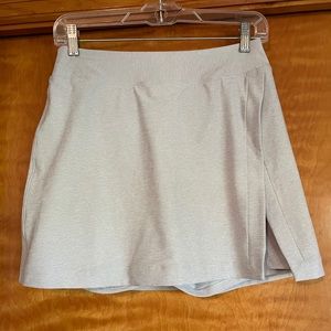 Outdoor Voices Court Skort 4.5" in Dove size S